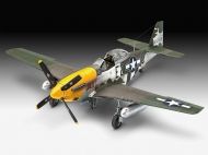 Revell, сглобяем модел, самолет мустанг P-51D, ранна версия, самолет от Втората световна война, американски самолет, самолет, сглобяем самолет, играчка за сглобяване, конструктор, конструктори, игра, игри, играчка, играчки 