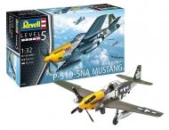 Revell, сглобяем модел, самолет мустанг P-51D, ранна версия, самолет от Втората световна война, американски самолет, самолет, сглобяем самолет, играчка за сглобяване, конструктор, конструктори, игра, игри, играчка, играчки 