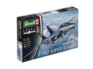 Revell, сглобяем модел, супер Томкат F-14D, военен самолет, самолет за сглобяване, сглобяване, конструктор, конструктори, игра, игри, играчка, играчки 