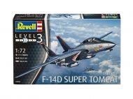 Revell, сглобяем модел, супер Томкат F-14D, военен самолет, самолет за сглобяване, сглобяване, конструктор, конструктори, игра, игри, играчка, играчки 