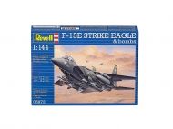 Revell,  сглобяем модел, бомбардировач F-15E, сглобяем самолет, бомбардировач, играчка за сглобяване, конструктор, конструктори, игра, игри, играчка, играчки 