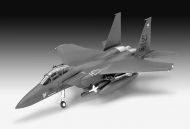 Revell,  сглобяем модел, бомбардировач F-15E, сглобяем самолет, бомбардировач, играчка за сглобяване, конструктор, конструктори, игра, игри, играчка, играчки 