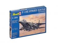 Revell,  сглобяем модел, бомбардировач F-15E, сглобяем самолет, бомбардировач, играчка за сглобяване, конструктор, конструктори, игра, игри, играчка, играчки 