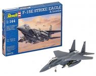 Revell,  сглобяем модел, бомбардировач F-15E, сглобяем самолет, бомбардировач, играчка за сглобяване, конструктор, конструктори, игра, игри, играчка, играчки 