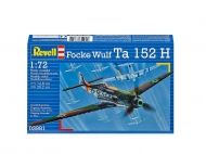 Revell, сглобяем модел, фоки улф тa 152 H, самолет за сглобяване, конструктор, конструктори, играчка за сглобяване, игра, игри, играчка, играчки 