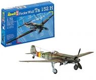 Revell, сглобяем модел, фоки улф тa 152 H, самолет за сглобяване, конструктор, конструктори, играчка за сглобяване, игра, игри, играчка, играчки 