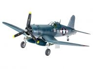 Revell, сглобяем модел, военен самолет Vought F4U-1D Corsair, военен самолет, самолет от Втората световна война, американски самолет, сглобяем самолет, самолет за сглобяване, играчка за сглобяване, конструктор, конструктори, игра, игри, играчка, играчки 