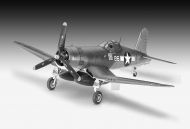 Revell, сглобяем модел, военен самолет Vought F4U-1D Corsair, военен самолет, самолет от Втората световна война, американски самолет, сглобяем самолет, самолет за сглобяване, играчка за сглобяване, конструктор, конструктори, игра, игри, играчка, играчки 