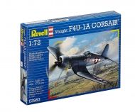 Revell - Сглобяем модел -Военен  самолет F4U - 1D Корсар