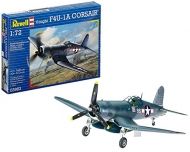 Revell, сглобяем модел, военен самолет Vought F4U-1D Corsair, военен самолет, самолет от Втората световна война, американски самолет, сглобяем самолет, самолет за сглобяване, играчка за сглобяване, конструктор, конструктори, игра, игри, играчка, играчки 
