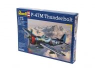 Revell, сглобяем модел, P-47M Тъндърболт, самолет за сглобяване, сглобяване, военен самолет, самолет от Втората световна война, сглобяема играчка, играчка за сглобяване, конструктор, конструктори, игра, игри, играчка, играчки 