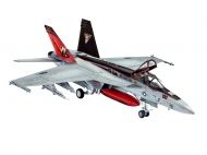 Revell, сглобяем модел, F/A-18E супер хорнет, самолет за сглобяване, играчка за сглобяване, военен самолет, изтребител, конструктор, конструктори, игра, игри, играчка, играчки 
