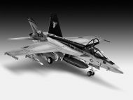 Revell, сглобяем модел, F/A-18E супер хорнет, самолет за сглобяване, играчка за сглобяване, военен самолет, изтребител, конструктор, конструктори, игра, игри, играчка, играчки 