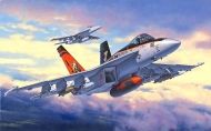 Revell, сглобяем модел, F/A-18E супер хорнет, самолет за сглобяване, играчка за сглобяване, военен самолет, изтребител, конструктор, конструктори, игра, игри, играчка, играчки 