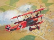 Revell, сглобяем модел, фокър Dr.1, сглобяем самолет, самолет за сглобяване, играчка за сглобяване, конструктор, конструктори, игра, игри, играчка, играчки 
