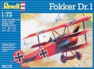Revell, сглобяем модел, фокър Dr.1, сглобяем самолет, самолет за сглобяване, играчка за сглобяване, конструктор, конструктори, игра, игри, играчка, играчки 