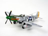 Revell - Сглобяем модел -  Военен самолет - P-51D Мустанг
