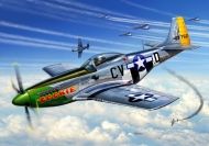 Revell, сглобяем модел, P-51D Мустанг, самолет за сглобяване, самолет, играчка за сглобяване, конструктор, конструктори, игра, игри, играчка, играчки 