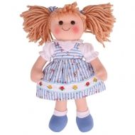Bigjigs - Мека кукла - Кристин - 34 см