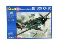 Revell, сглобяем модел, месершмид Bf 109 G-10, самолет, самолет за сглобяване, военен самолет, самолет от Втората световна война, самолет, играчка за сглобяване, игра, игри, играчка, играчки 