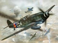 Revell, сглобяем модел, месершмид Bf 109 G-10, самолет, самолет за сглобяване, военен самолет, самолет от Втората световна война, самолет, играчка за сглобяване, игра, игри, играчка, играчки 