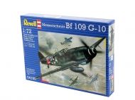 Revell, сглобяем модел, месершмид Bf 109 G-10, самолет, самолет за сглобяване, военен самолет, самолет от Втората световна война, самолет, играчка за сглобяване, игра, игри, играчка, играчки 