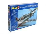 Revell, сглобяем модел, спитфайър Mk, самолет за сглобяване, играчка за сглобяване, кралски самолет за сглобяване, самолет от Втората световна война, играчка за сглобяване, конструктор, конструктори, игра, игри, играчка, играчки 