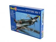 Revell, сглобяем модел, спитфайър Mk, самолет за сглобяване, играчка за сглобяване, кралски самолет за сглобяване, самолет от Втората световна война, играчка за сглобяване, конструктор, конструктори, игра, игри, играчка, играчки 