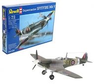 Revell, сглобяем модел, спитфайър Mk, самолет за сглобяване, играчка за сглобяване, кралски самолет за сглобяване, самолет от Втората световна война, играчка за сглобяване, конструктор, конструктори, игра, игри, играчка, играчки 