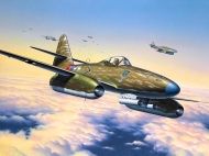 Revell, сглобяем модел, Me 262 A-1a, самолет за сглобяване, играчка за сглобяване, самолет за сглобяване, игра, игри, играчка, играчки  