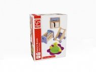 Hape, комплект, кукленско, обзавеждане, за бебешка, стая, обучителна играчка, креативна играчка, играчка, играчки, игри, игра 