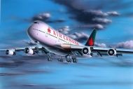Revell, сглобяем модел, пътнически самолет, боинг 747-200, самолет за сглобяване, самолет, сглобяване, играчка за сглобяване, конструктор, конструктори, игра, игри, играчка, играчки 
