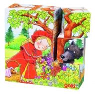 Goki - Детски дървени кубчета - Приказка