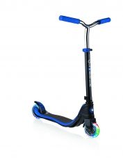 Globber - Тротинетка със светещи колела - Flow 125 - Синя с черно
