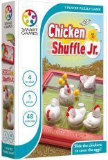 Smartgames - Логическа игра - Размести кокошките 
