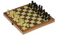 Goki - Комплект за шах в дървена кутия
