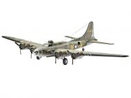Revell, сглобяем модел, B - 17F Мемфис Бел, самолет за сглобяване, играчка за сглобяване, военен самолет, конструктор, конструктори 