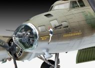 Revell, сглобяем модел, B - 17F Мемфис Бел, самолет за сглобяване, играчка за сглобяване, военен самолет, конструктор, конструктори 