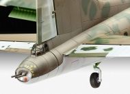 Revell, сглобяем модел, B - 17F Мемфис Бел, самолет за сглобяване, играчка за сглобяване, военен самолет, конструктор, конструктори 