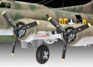 Revell, сглобяем модел, B - 17F Мемфис Бел, самолет за сглобяване, играчка за сглобяване, военен самолет, конструктор, конструктори 