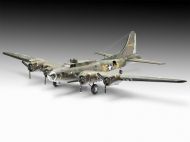 Revell, сглобяем модел, B - 17F Мемфис Бел, самолет за сглобяване, играчка за сглобяване, военен самолет, конструктор, конструктори 