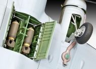Revell, сглобяем модел, B - 17F Мемфис Бел, самолет за сглобяване, играчка за сглобяване, военен самолет, конструктор, конструктори 