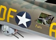 Revell, сглобяем модел, B - 17F Мемфис Бел, самолет за сглобяване, играчка за сглобяване, военен самолет, конструктор, конструктори 