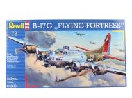 Revell, сглобяем модел, B-17G Летящата крепост, бомбардировач, самолет, сглобяем самолет, играчка за сглобяване, конструктор, конструктори, игра, игри, играчка, играчки 
