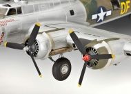 Revell, сглобяем модел, B-17G Летящата крепост, бомбардировач, самолет, сглобяем самолет, играчка за сглобяване, конструктор, конструктори, игра, игри, играчка, играчки 