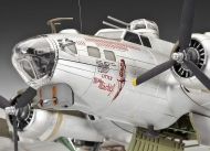 Revell, сглобяем модел, B-17G Летящата крепост, бомбардировач, самолет, сглобяем самолет, играчка за сглобяване, конструктор, конструктори, игра, игри, играчка, играчки 