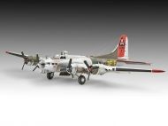 Revell, сглобяем модел, B-17G Летящата крепост, бомбардировач, самолет, сглобяем самолет, играчка за сглобяване, конструктор, конструктори, игра, игри, играчка, играчки 