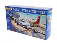 Revell, сглобяем модел, B-17G Летящата крепост, бомбардировач, самолет, сглобяем самолет, играчка за сглобяване, конструктор, конструктори, игра, игри, играчка, играчки 