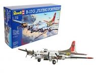 Revell, сглобяем модел, B-17G Летящата крепост, бомбардировач, самолет, сглобяем самолет, играчка за сглобяване, конструктор, конструктори, игра, игри, играчка, играчки 