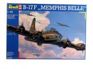Revell, сглобяем модел, B-17F Мемфис, сглобяем модел, самолет за сглобяване, играчка за сглобяване, конструктор, конструктори, игра, игри, играчка, играчки 
